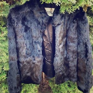 Vintage Cropped Fur